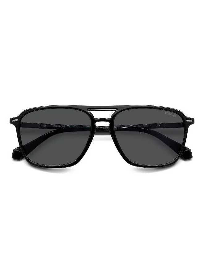 Polaroid Rectangular Sunglasses Frames